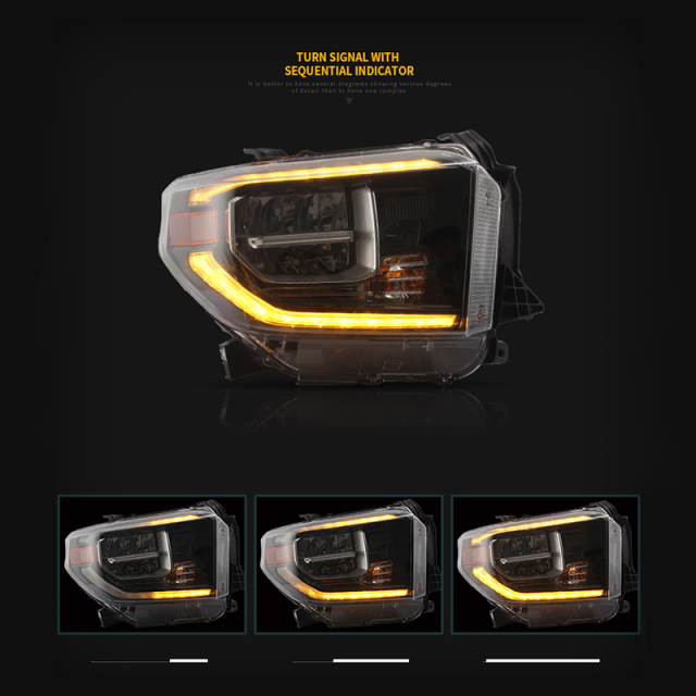 TOYOTA HILUX 2015-UP HEAD LAMP