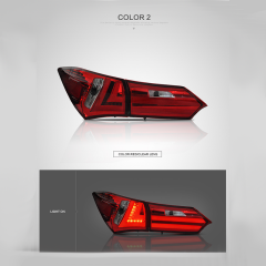 FOR TOYOTA COROLLA 2014-UP LED TAIL LAMP