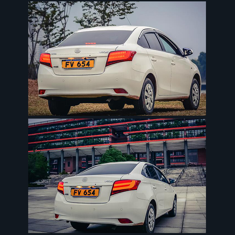 FOR TOYOTA VIOS 2013-UP LED TAIL LAMP