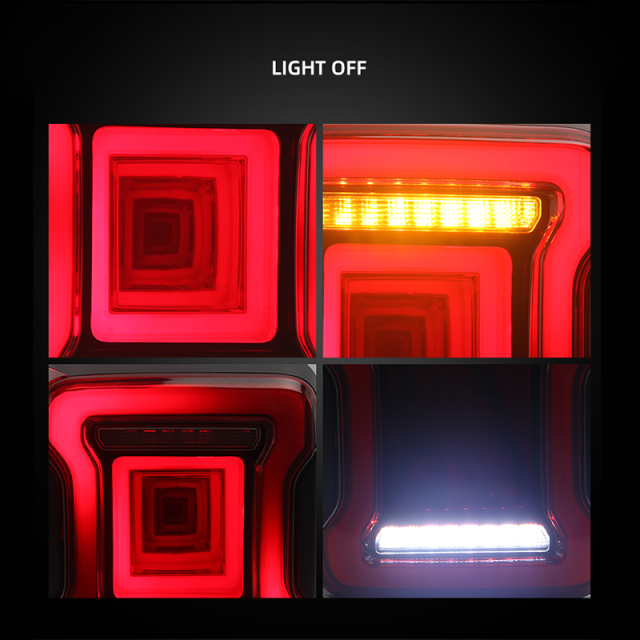 FOR JEEP WRANGLER 2018-UP TAIL LAMP