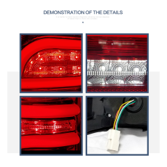 FOR TOYOTA HIGHLANDER 2001-2007 LED TAIL LAMP (US TYPE)