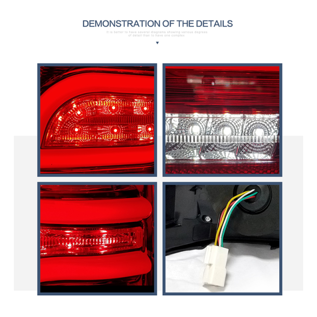 FOR TOYOTA HIGHLANDER 2001-2007 LED TAIL LAMP (US TYPE)