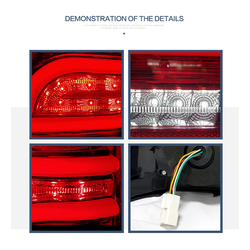 FOR TOYOTA HIGHLANDER 2001-2007 LED TAIL LAMP (US TYPE)