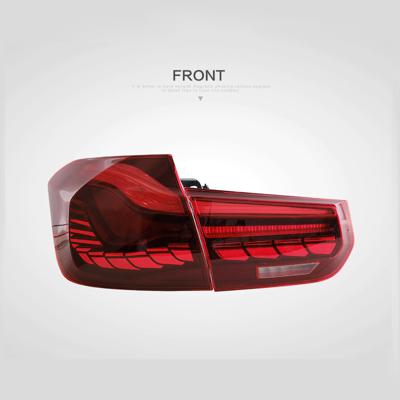 FOR BMW 3SERIES 2012-2015 TAIL LAMP