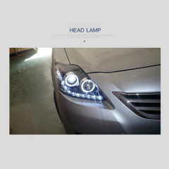 FOR TOYOTA VIOS 2008-2013 LED HEAD LAMP