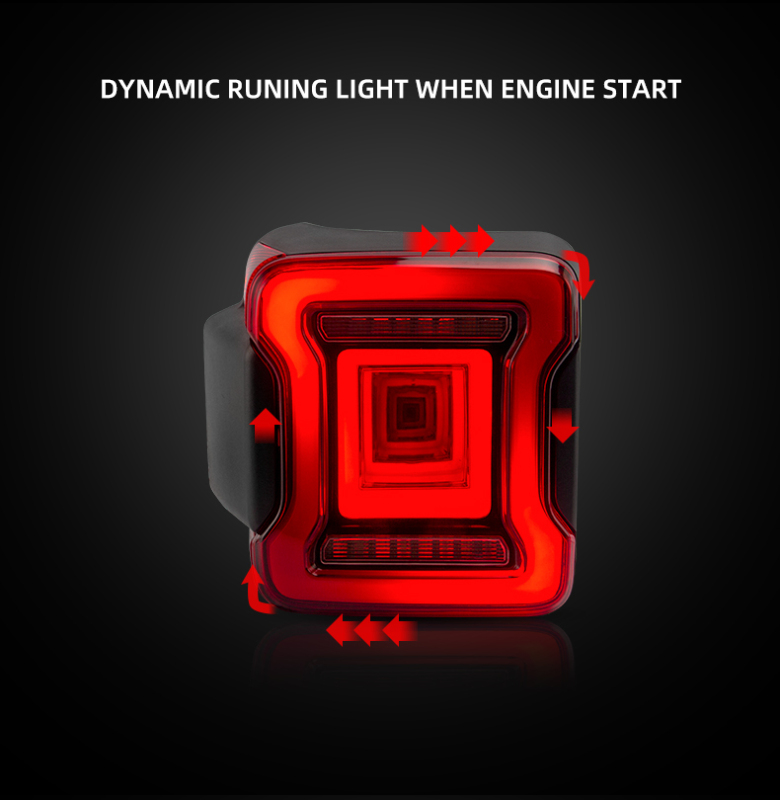 FOR JEEP WRANGLER 2018-UP TAIL LAMP