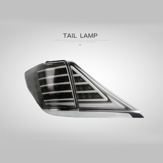 FOR TOYOTA VERLLFIRE/ALPHARD 2007-2013 TAIL LAMP