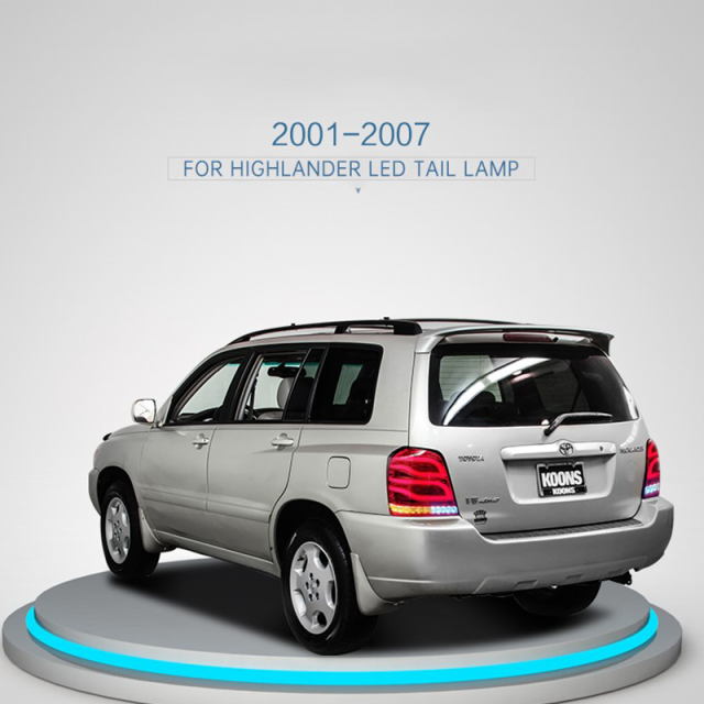 FOR TOYOTA HIGHLANDER 2001-2007 LED TAIL LAMP (US TYPE)