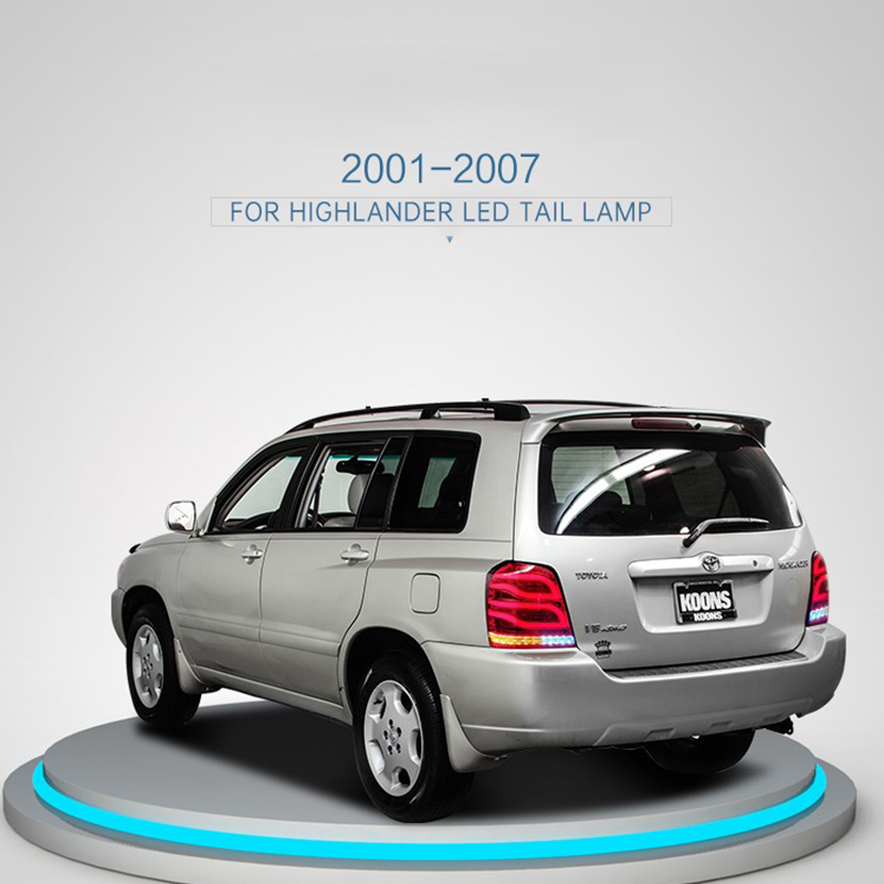 FOR TOYOTA HIGHLANDER 2001-2007 LED TAIL LAMP (US TYPE)