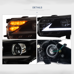 FOR TOYOTA COROLLA 2014-2017 LED HEAD LAMP