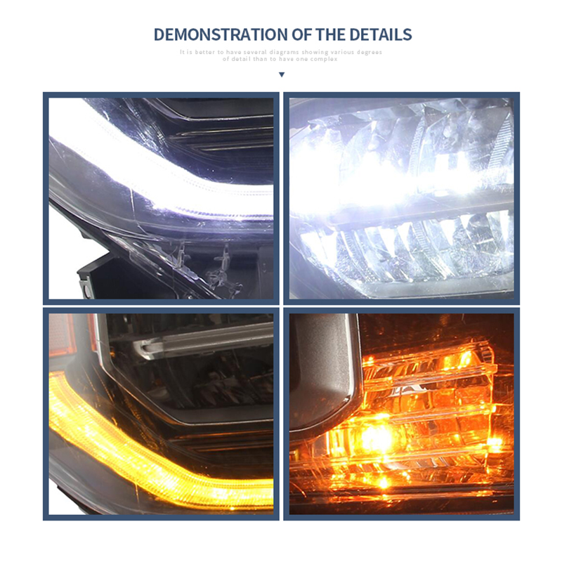 TOYOTA HILUX 2015-UP HEAD LAMP
