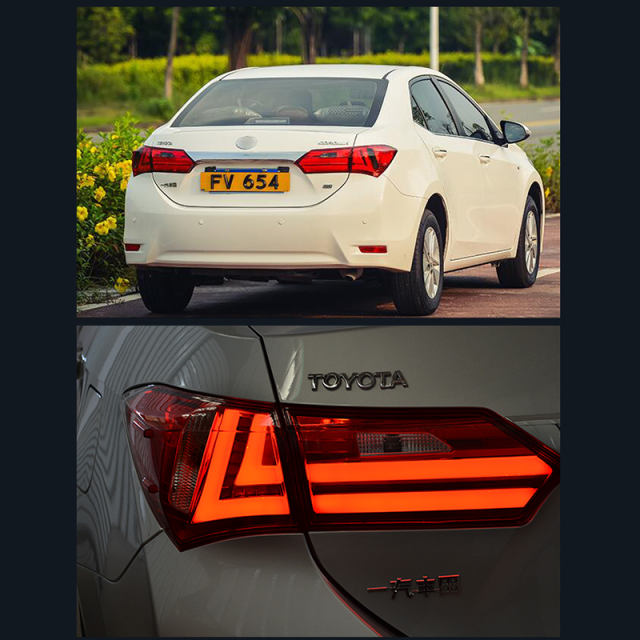 FOR TOYOTA COROLLA 2014-UP LED TAIL LAMP
