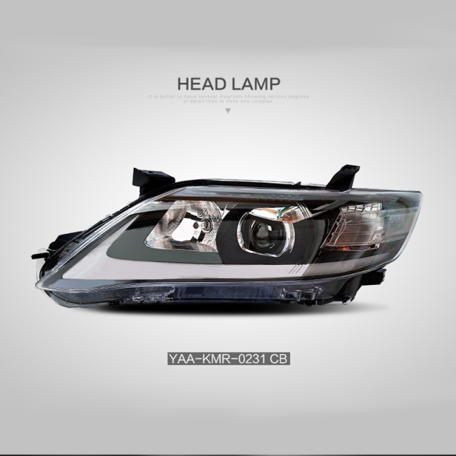 FOR TOYOTA CAMRY 2009-2011 HEAD LAMP(USA TYPE)
