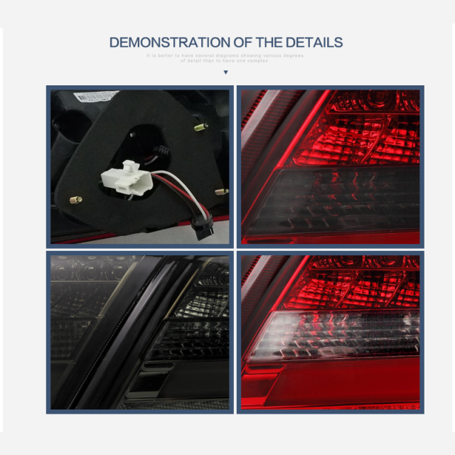 FOR TOYOTA CAMRY 2007-2009 LED TAIL LAMP(USA TYPE)