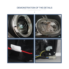 FOR TOYOTA HIGHLANDER 2001-2007 LED HEAD LAMP (US TYPE)