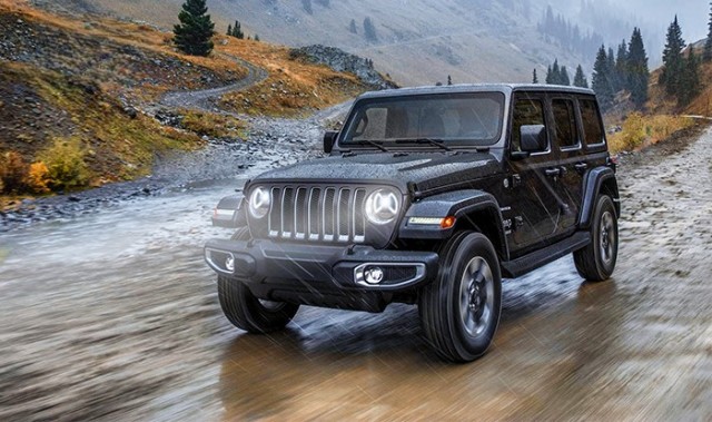 FOR JEEP WRANGLER 2018-UP HEAD LAMP