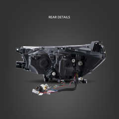 FOR TOYOTA LAND CRUISER PRADO 2018-UP HEAD LAMP