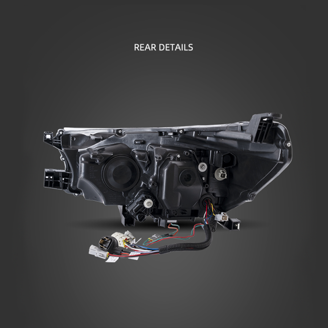 FOR TOYOTA LAND CRUISER PRADO 2018-UP HEAD LAMP