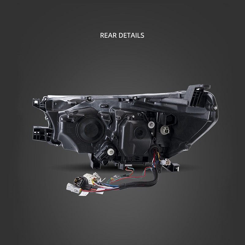 FOR TOYOTA LAND CRUISER PRADO 2018-UP HEAD LAMP