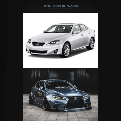 FOR LEXUS IS250 2006-2012 FULL LED HEAD LAMP