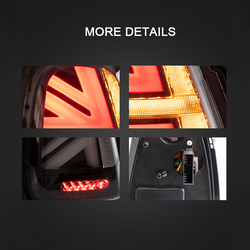 FOR BMW MINI R55 R56 R57 2011-2013 LED TAIL LAMP