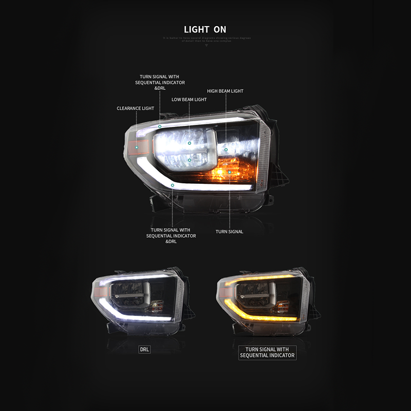 TOYOTA HILUX 2015-UP HEAD LAMP