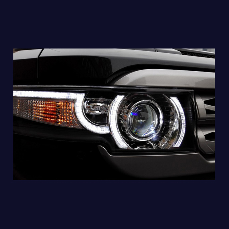 FOR TOYOTA FJ CRUISER 2007-2015 HEAD LAMP