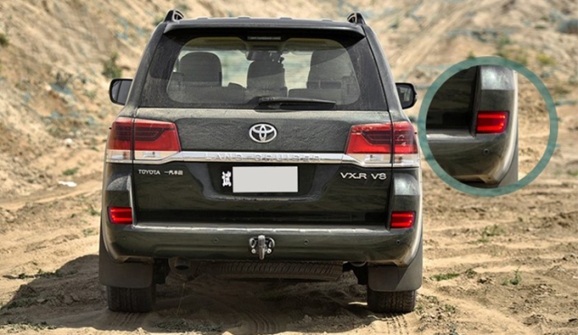 FOR TOYOTA CRUISER 2016-UP BUMPER LAMP