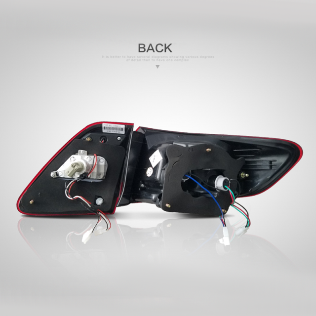 FOR TOYOTA COROLLA 2011-2013 LED TAIL LAMP
