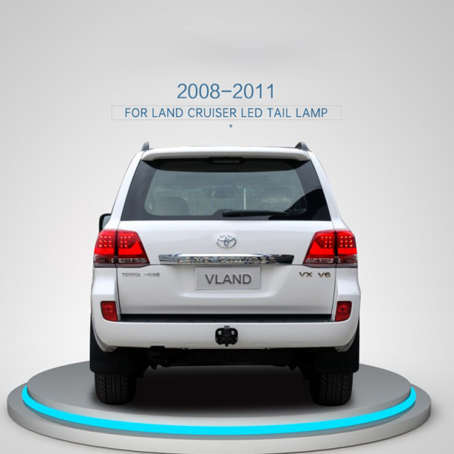 FOR TOYOTA LAND CRUISER 2008-2011 LED TAIL LAMP