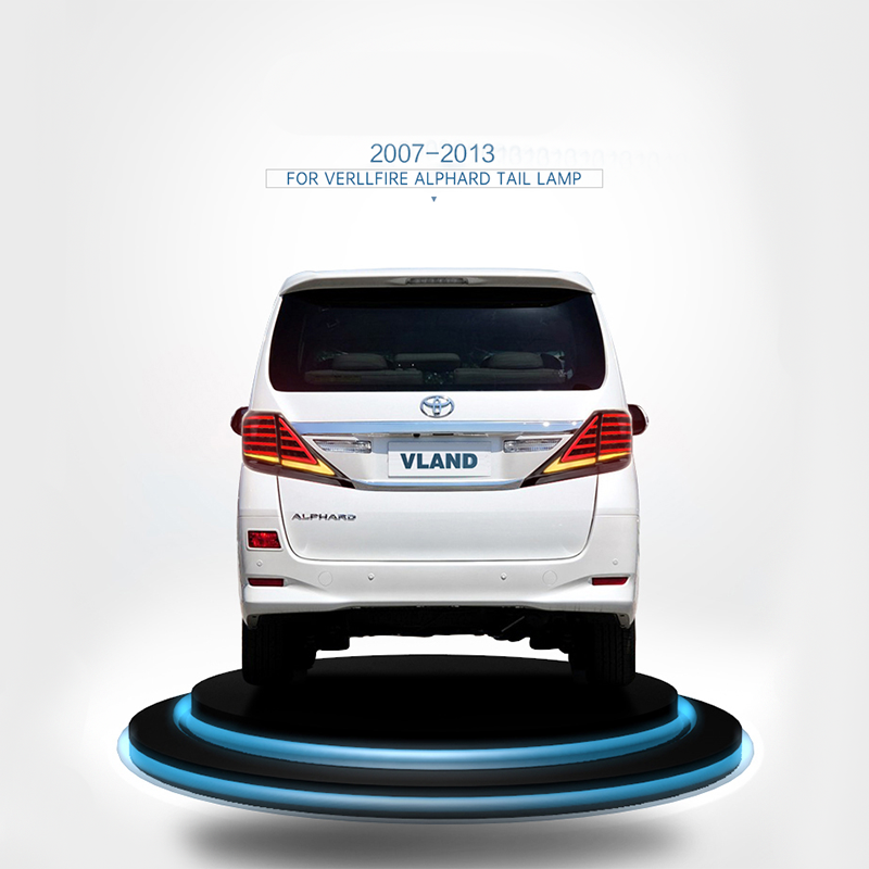 FOR TOYOTA VERLLFIRE/ALPHARD 2007-2013 TAIL LAMP