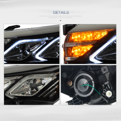 FOR TOYOTA COROLLA 2014-2017 LED HEAD LAMP
