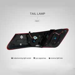FOR TOYOTA CAMRY 2007-2009 LED TAIL LAMP(USA TYPE)