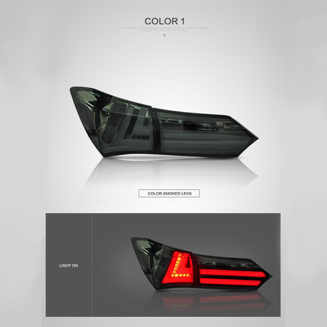 FOR TOYOTA COROLLA 2014-UP LED TAIL LAMP