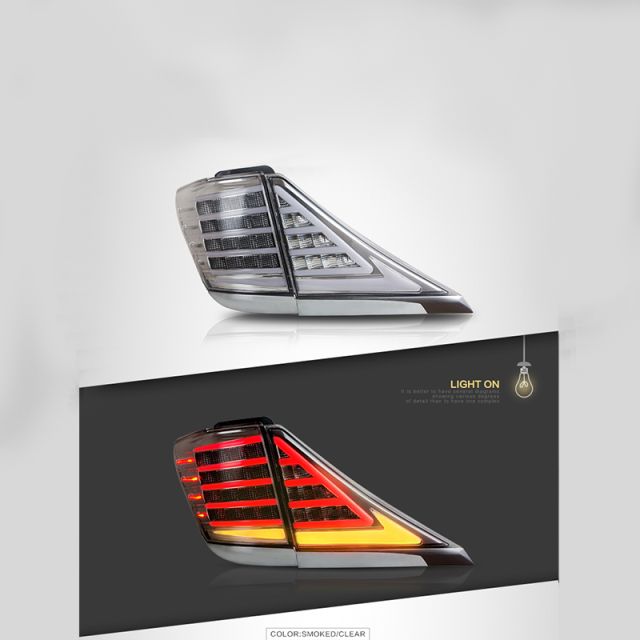 FOR TOYOTA VERLLFIRE/ALPHARD 2007-2013 TAIL LAMP