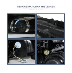 FOR TOYOTA COROLLA 2011-2013 HEAD LAMP