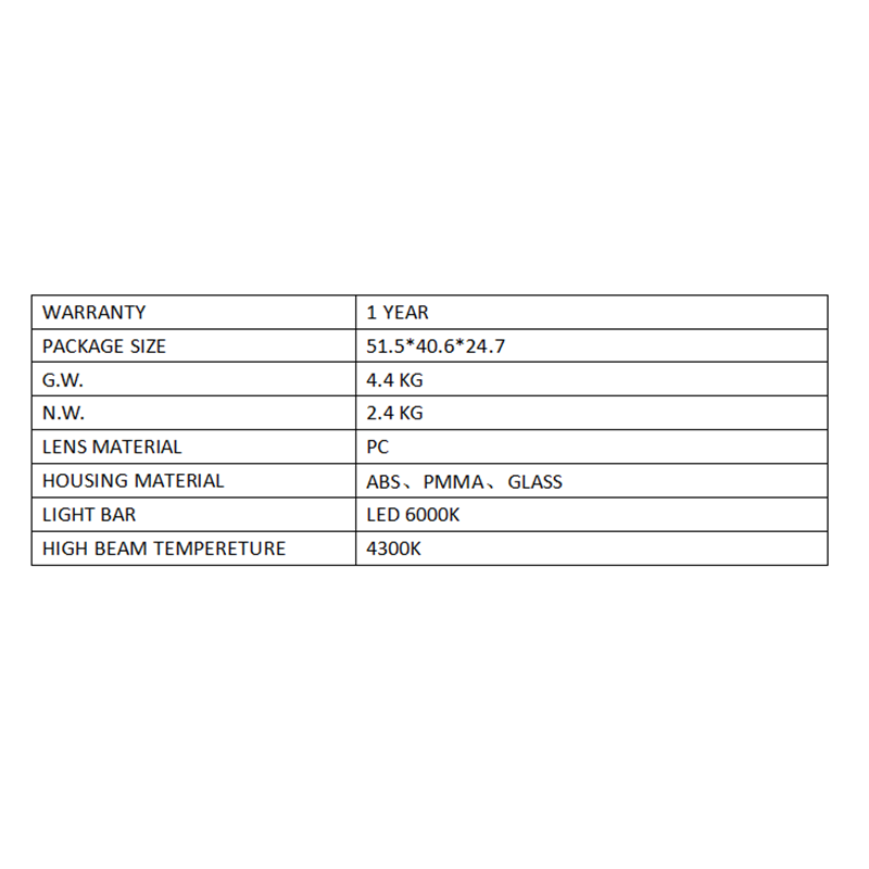 FOR TOYOTA COROLLA 2009-2010 LED TAIL LAMP