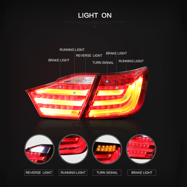 FOR TOYOTA CAMRY 2012-UP TAIL LAMP(ASIAN TYPE)