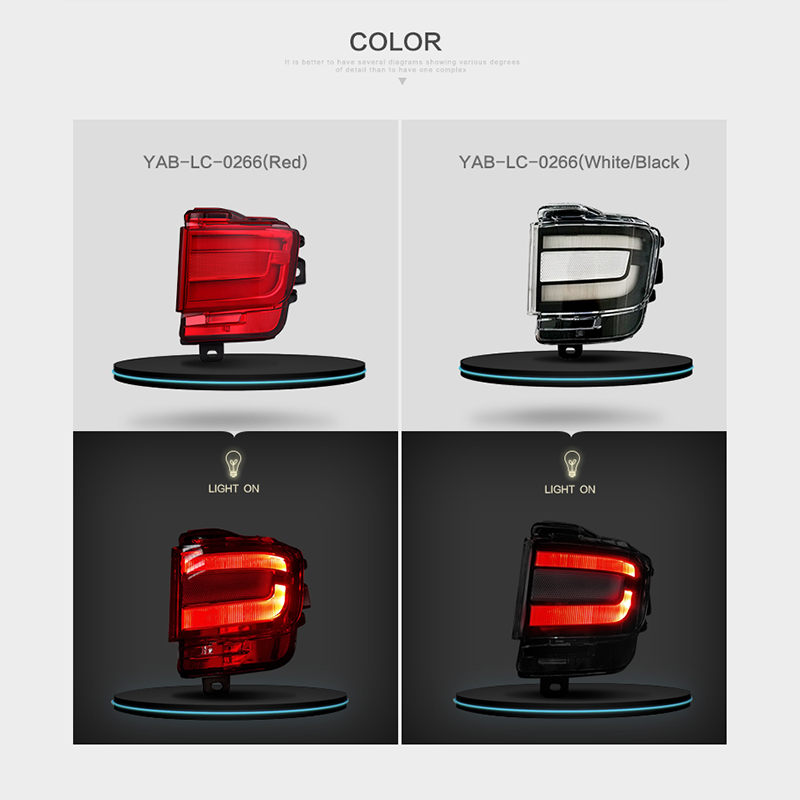FOR TOYOTA CRUISER 2016-UP BUMPER LAMP