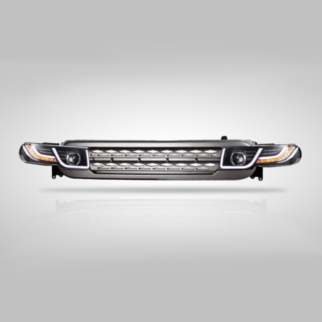 FOR TOYOTA FJ CRUISER 2007-2015 HEADLAMP WITH GRILLE