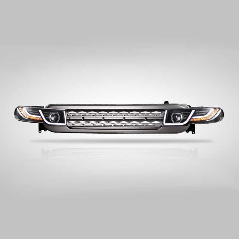 FOR TOYOTA FJ CRUISER 2007-2015 HEADLAMP WITH GRILLE