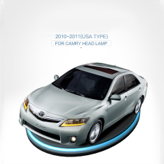 FOR TOYOTA CAMRY 2009-2011 HEAD LAMP(USA TYPE)