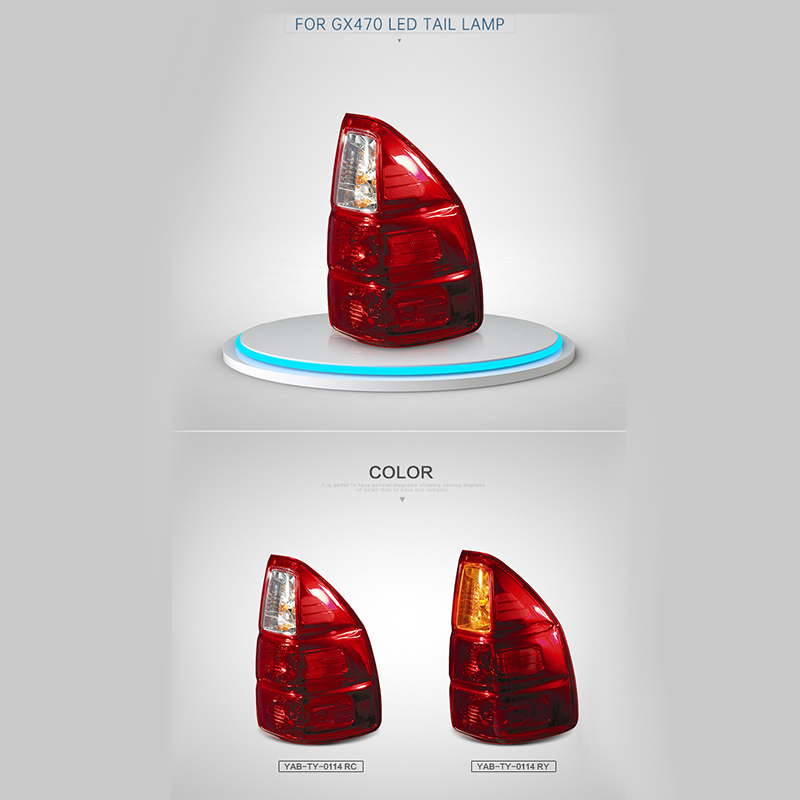 FOR LEXUS GX470 LED TAIL LAMP