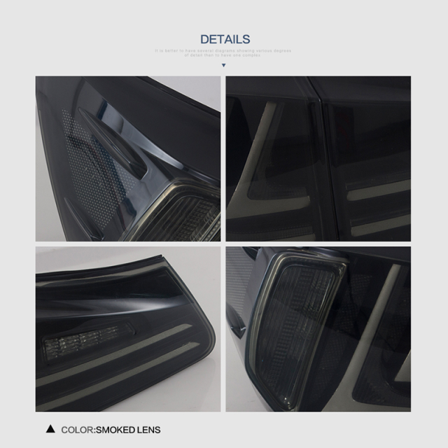 FOR LEXUS IS250 2006-2012 LED TAIL LAMP