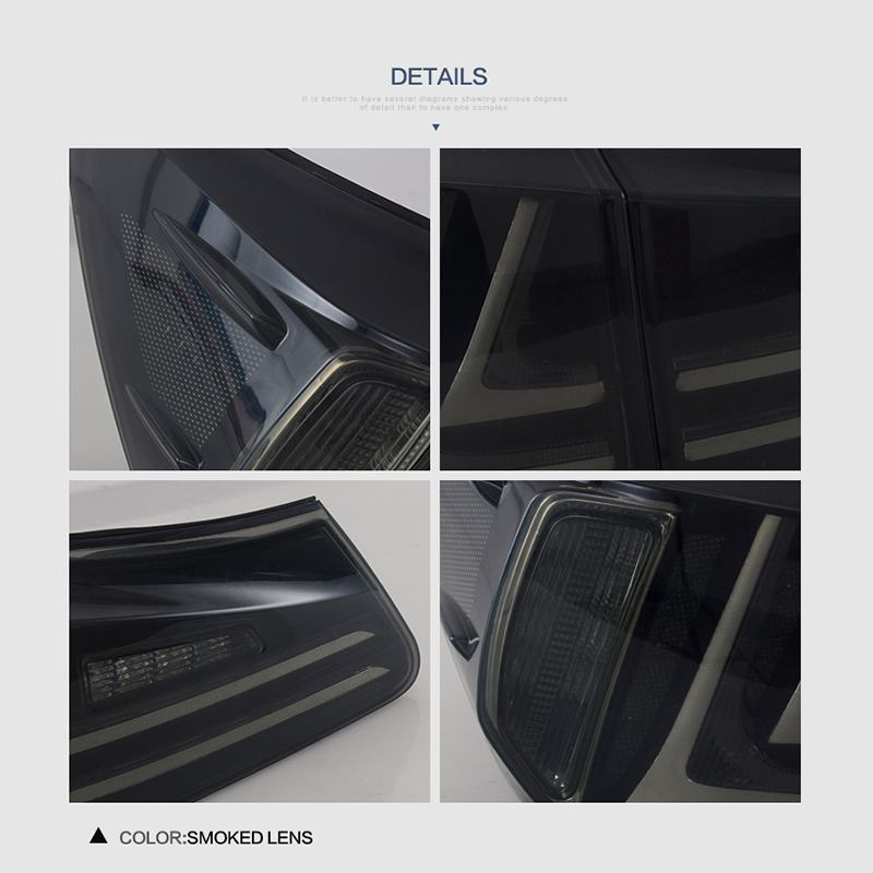 FOR LEXUS IS250 2006-2012 LED TAIL LAMP