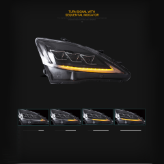 FOR LEXUS IS250 2006-2012 FULL LED HEAD LAMP