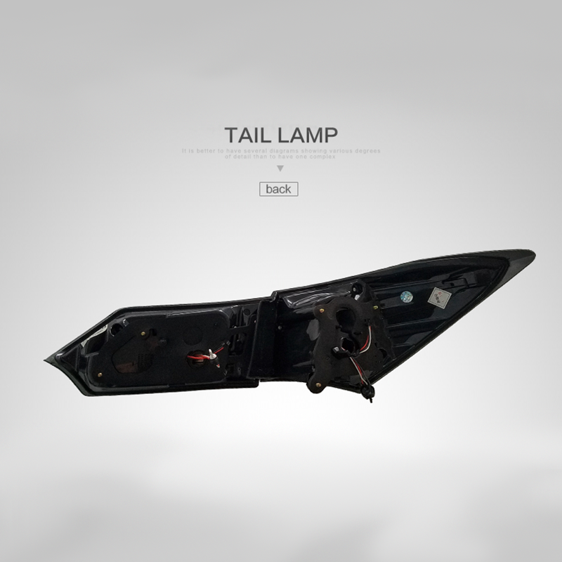 FOR TOYOTA COROLLA 2014-UP LED TAIL LAMP