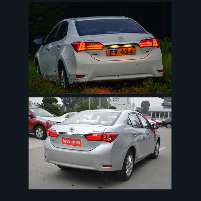 FOR TOYOTA COROLLA 2014-UP LED TAIL LAMP