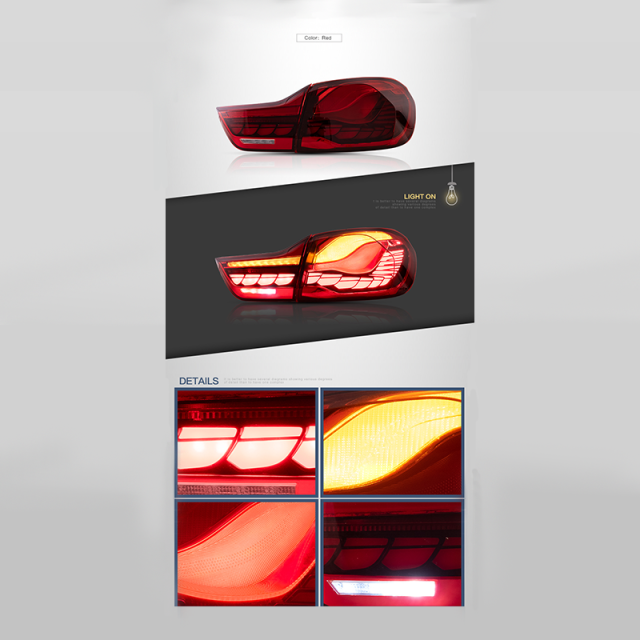 FOR BMW M4/4-SERIES 2014-2020 TAIL LIGHT