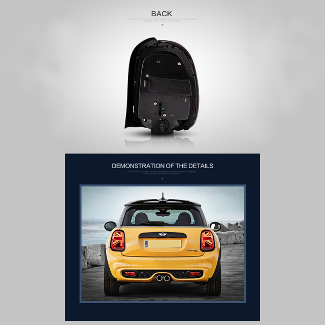 FOR BMW MINI F55 F56 2014-UP LED TAIL LAMP
